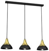 Luster na lanku NERGIS 3xE27/60W/230V