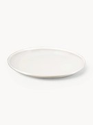 Plytké taniere z čínskeho porcelánu Oco, 6 ks
