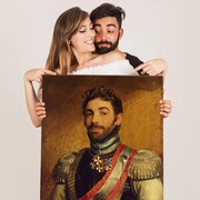 Darčeky pre mužov - Obraz z fotky GENERAL | rôzne rozmery a uniformy