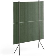 Paraván SPLIT, 1200x1500 mm, zelený