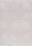 TA Koberec NG81A CREAM/WHITE ELLEN Krémový Obdĺžnikový Rozmer: 80x150 cm