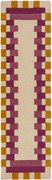 XXXLutz BEHÚŇ, 60/230 cm, žltá, ružová Flair Rugs - Online Only bytové doplnky - 003165041104