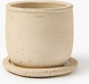 Exteriérový terakotový kvetináč Terra, V 18 cm