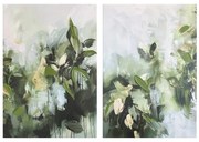Obrazy s ručne maľovanými prvkami v súprave 2 ks 50x70 cm Myrtle – Styler
