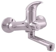 RAV Slezák SA051.5 - Vaňová batéria SAZAVA lesklý chróm