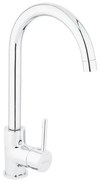 Drezová batéria S-Line Pro s otočným ramienkom chróm SIKOBSLPRO290K