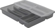 Rotho Organizér do šuplíku, příborník dvoupatrový KLASIK 32 x 39 cm