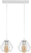Luster na lanku AGAT 2xE27/15W/230V