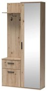 Predsieň Luxor (dub artisan). Akcia -22%. Vlastná spoľahlivá doprava až k Vám domov. 1055378