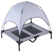 Lehátko pre domácich maznáčikov so strieškou, v rôznych veľkostiach, L