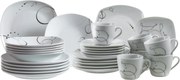 Mäser Jedálenská súprava riadu 30 ks CHANSON