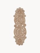 Stolový behúň z juty Jarmila