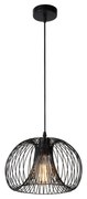 Lucide 02400/30/30 - Závesné svietidlo VINTI 1xE27/60W/230V