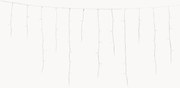 Exteriérová svetelná LED-reťaz Icicles