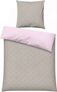 XXXLutz POSTEĽNÁ BIELIZEŇ, viacfarebná, pink, 155/220 cm - Obliečky & plachty - 003808016902