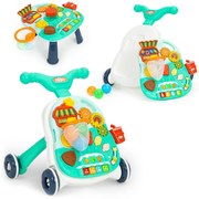 Interaktívne chodítko 2v1 a vzdelávací stôl so zvukmi