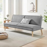 Rozkladacia pohovka Catini KIRA - sivá