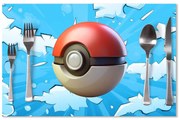 Sablio Prestieranie Pokemon ball Obloha: 40x30cm