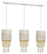 Luster na lanku ALMERIA 3xE27/60W/230V