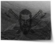 Sablio Plagát Vikingové Stone - 60x40 cm