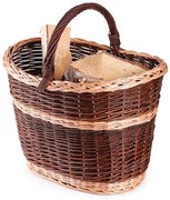 Kôš prútený na drevo Ramo VI.š. 60 x hl. 38 x v. 38/57(cm)