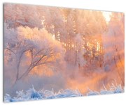 Obraz - Mrazivé svitanie (90x60 cm)
