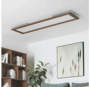 Brilagi - LED Stmievateľné svietidlo SLIMFRAME WOOD LED/58W/230V 124x34 cm + DO