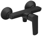 Sprchová batéria Ravak Life bez sprchového setu 150 mm čierna X070480