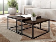 Konferenčný stolík Loftiko tmavý jaseň