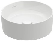 Villeroy & Boch 4A184001 - Umývadlo na dosku COLLARO, priemer 40 cm, keramika/biela