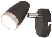 Rabalux KAREN 6512LED nástenné bodové svietidlo 1x4W | 280lm | 3000K | IP20 - čierna