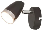 Rabalux KAREN 6512LED nástenné bodové svietidlo 1x4W | 280lm | 3000K | IP20 - čierna