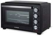 Orava Elektra-C38 elektrická rúra s dvojplatničkouzo sklokeramiky, 38 l