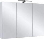 Comodo Zrkadlová skrinka Ticino 80 ZS LED-CR s osvetlením Any LED 30 CR, chróm