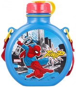 Detská plastová čutora na pitie Spiderman - MARVEL - 670 ml