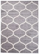 Koberec E665E JAWA sivý