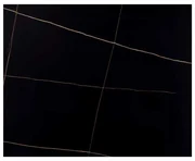 Jedálenský stôl Rion 160 x 90 cm, čierna
