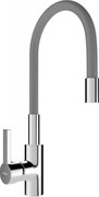 Mexen Flex kuchynská batéria, chrómová/šedá - 670900-06
