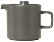 Sivá keramická čajová kanvica Blomus Pilar, 1 l
