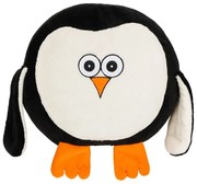 Bellatex Tvarovaný vankúš Tučňák, 38 x 36 cm