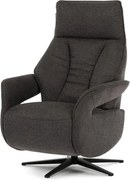 Polohovacie kreslo hnedé, elektrické TV-B3973 BR2