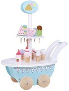 Drevená predajňa zmrzliny Sweet&Frosty