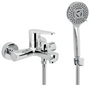 Novaservis, Koupelnová sada vanová Titania Fresh, chrom, 96021-0