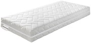 Tvrdý/stredne tvrdý pružinový obojstranný matrac 80x200 cm Comfort Flow – BENAB