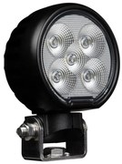 LED Bodové svietidlo pre automobil BLACK LED/50W/10-30V IP69 5700K zaokrúhlený