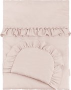 Boho sada s výplňou púdrovo ružová 50x65cm