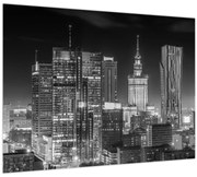 Obraz - Čiernobiely New York (70x50 cm)