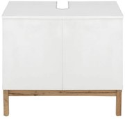 Biela skrinka pod umývadlo 56x35 cm Mirza – Støraa