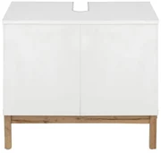 Biela skrinka pod umývadlo 56x35 cm Mirza – Støraa