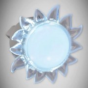 Nočné svetlo Slnko HL991L 0,4W biele